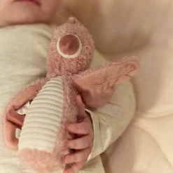 Little Dutch Squeeze rattle Flamingo - Pink Best