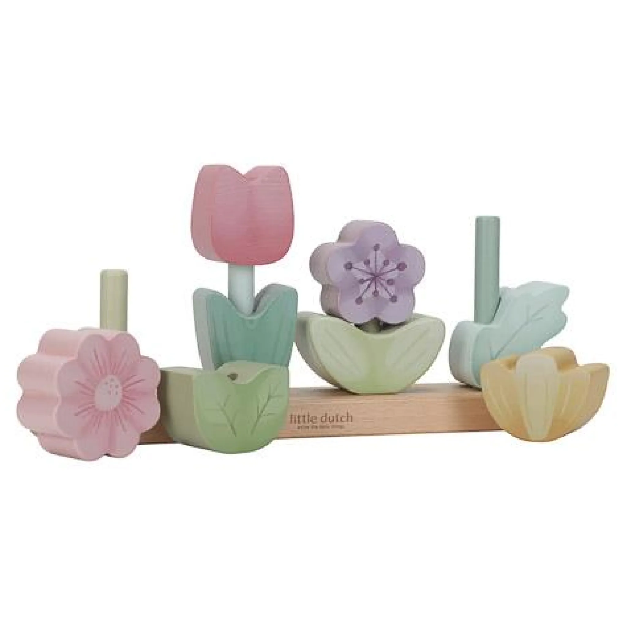 Little Dutch Stacker - Pink - Fairy Garden New