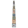Little Dutch Stacking blocks - Blue - Forest Friends