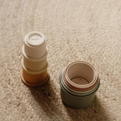 Little Dutch Stacking cups - Multicolored - Essentials Online