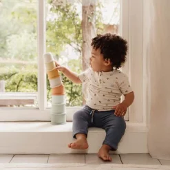 Little Dutch Stacking cups - Multicolored - Essentials Online