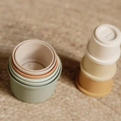 Little Dutch Stacking cups - Multicolored - Essentials Online