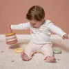 Little Dutch Stacking rings Pink plastic