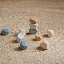 Little Dutch Stacking stones - Multicolored - Forest Friends Hot