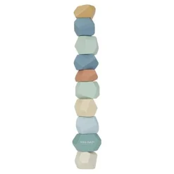 Little Dutch Stacking stones - Multicolored - Forest Friends Hot