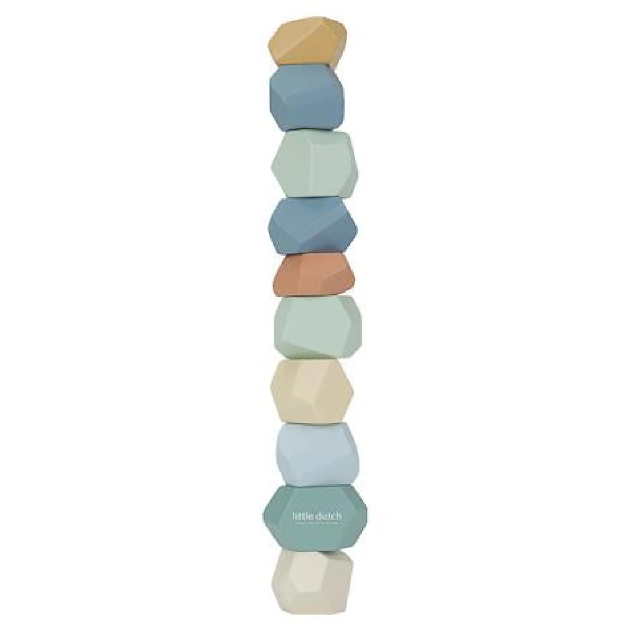 Little Dutch Stacking stones - Multicolored - Forest Friends Hot