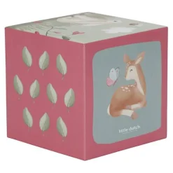 Little Dutch Stacking Tower - Pink - Fairy Garden Online