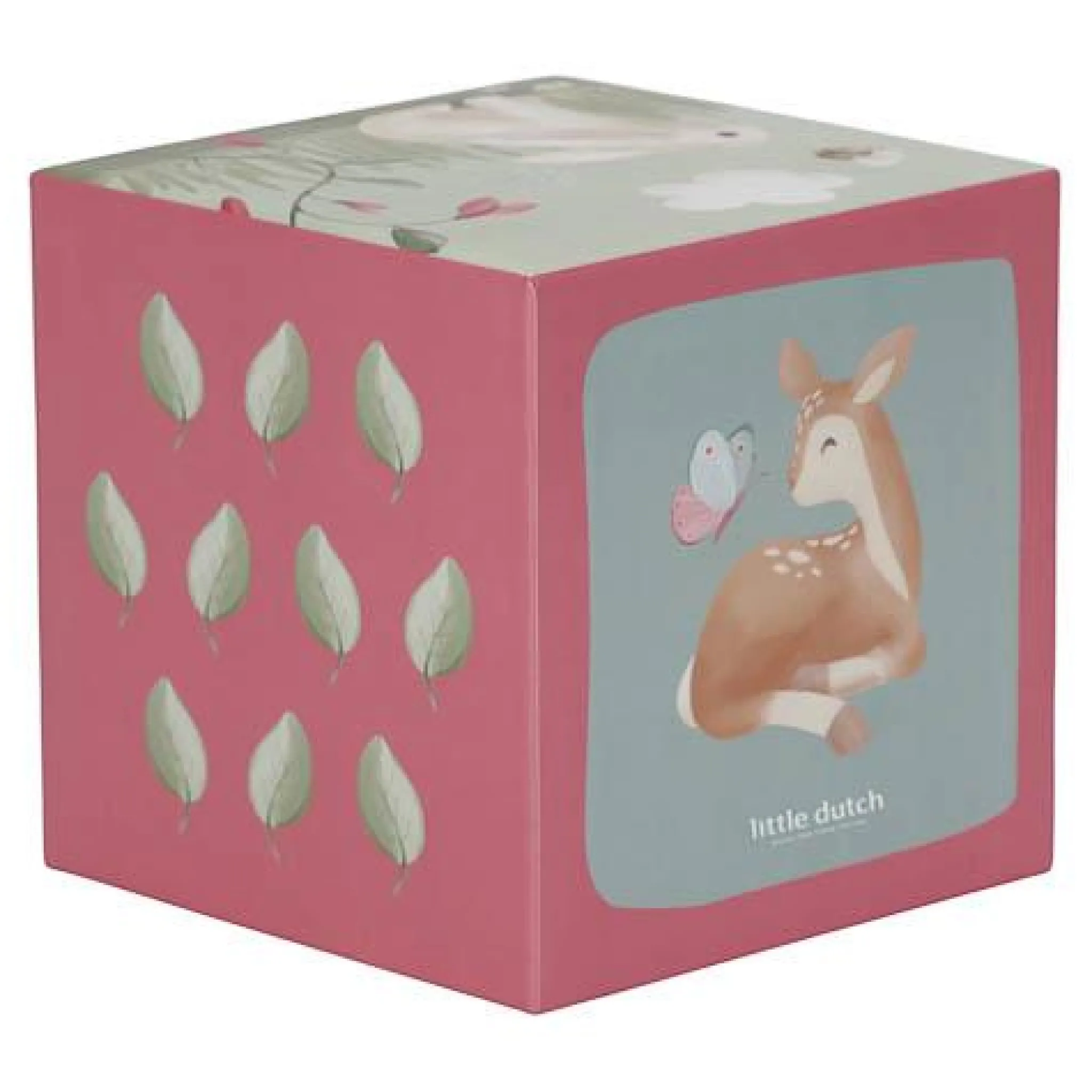 Little Dutch Stacking Tower - Pink - Fairy Garden Online