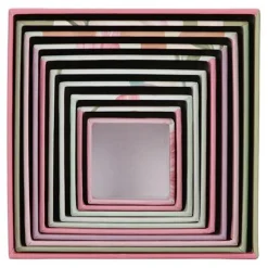 Little Dutch Stacking Tower - Pink - Fairy Garden Online