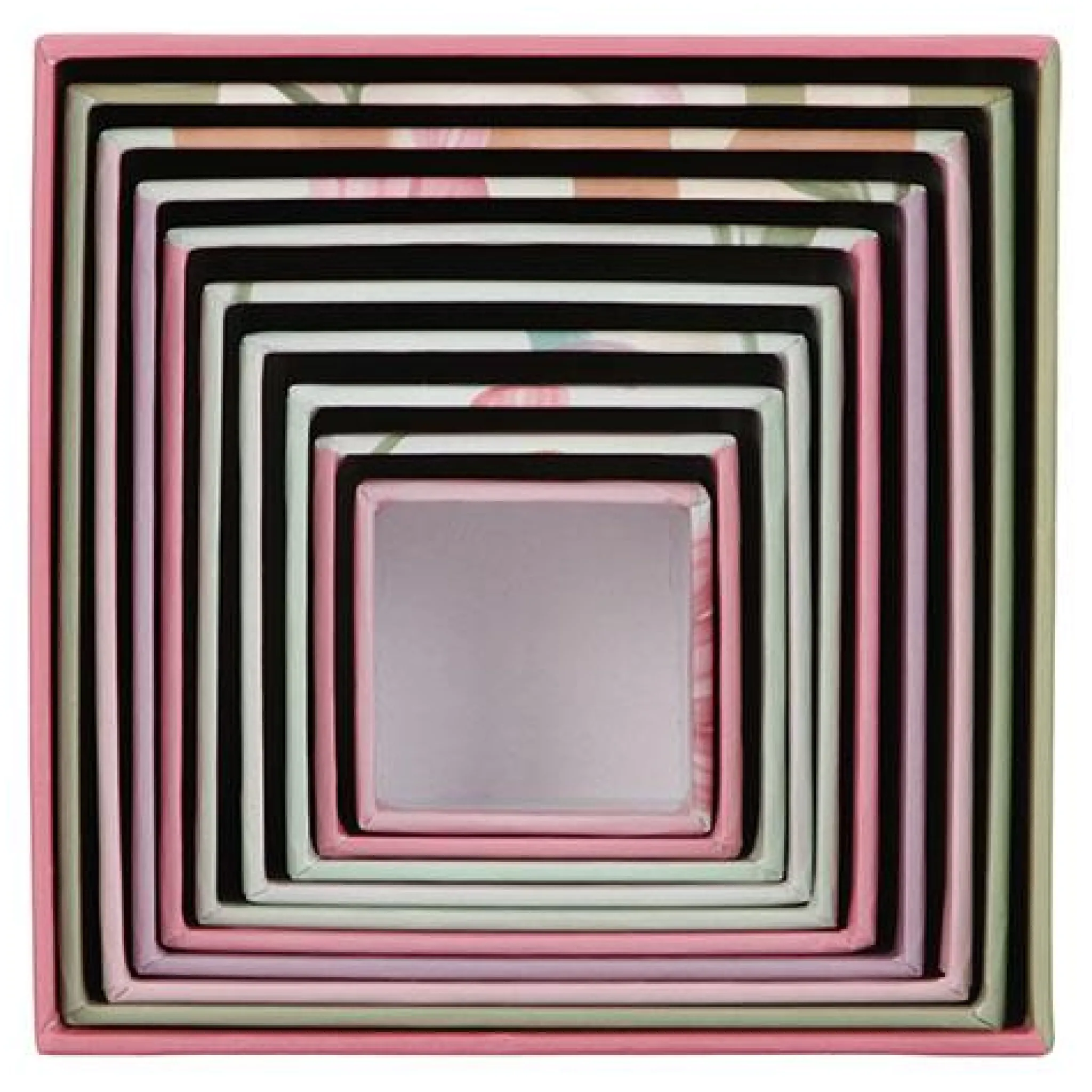 Little Dutch Stacking Tower - Pink - Fairy Garden Online