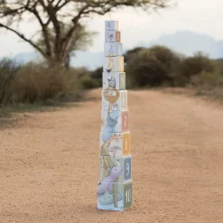 Little Dutch Stacking tower Safari animals Best