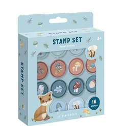 Little Dutch Stamps - Forest Friends Hot