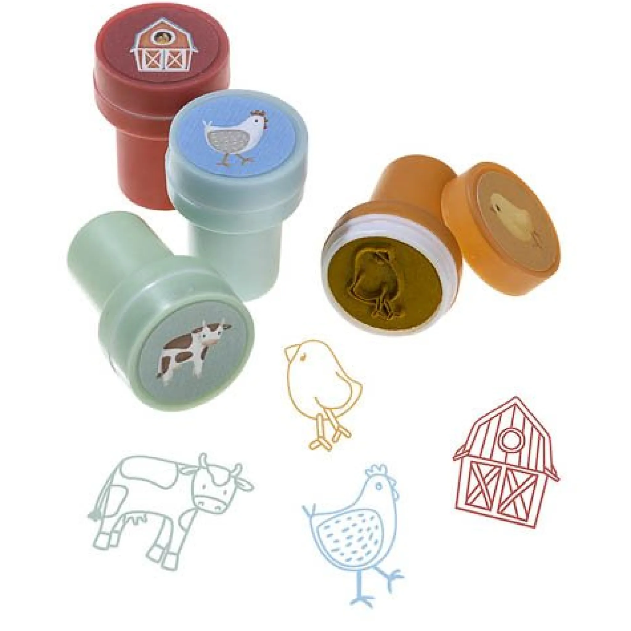 Little Dutch Stamps - Little Farm Online