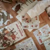 Little Dutch Sticker Christmas cards - Essentials Online
