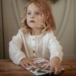 Little Dutch Sticker Christmas cards - Essentials Online