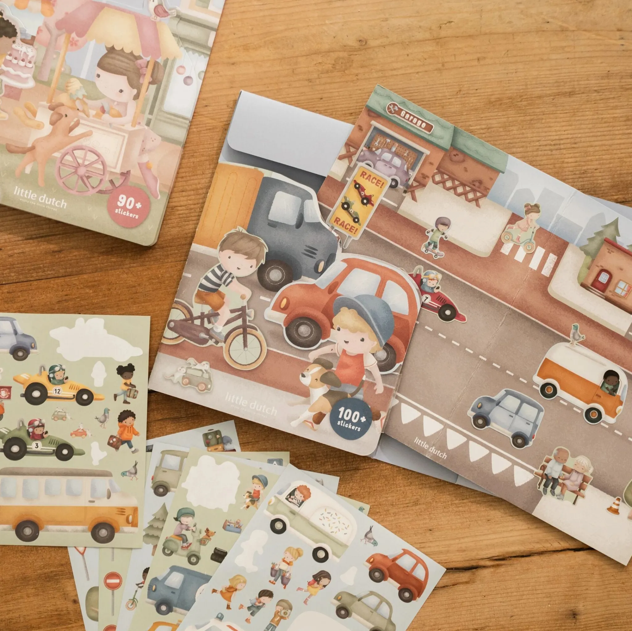 Little Dutch Stickers - Essentials - Jim New