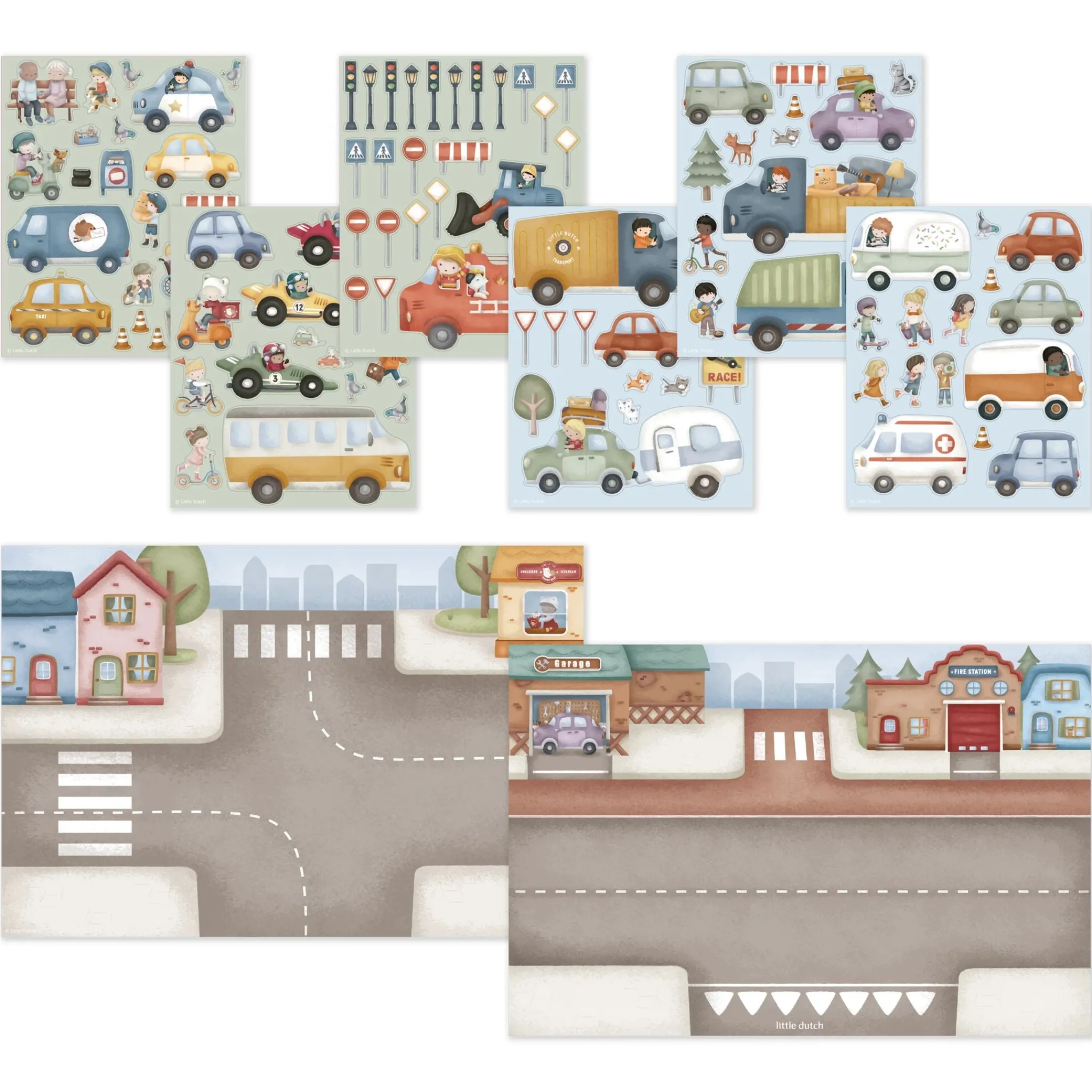 Little Dutch Stickers - Essentials - Jim New