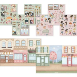 Little Dutch Stickers - Essentials - Pink New