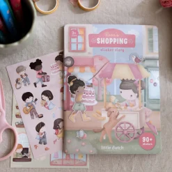 Little Dutch Stickers - Essentials - Pink New