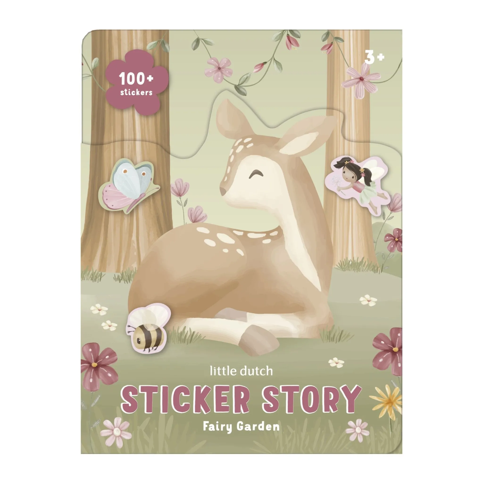 Little Dutch Sticker set Fairy Garden Best