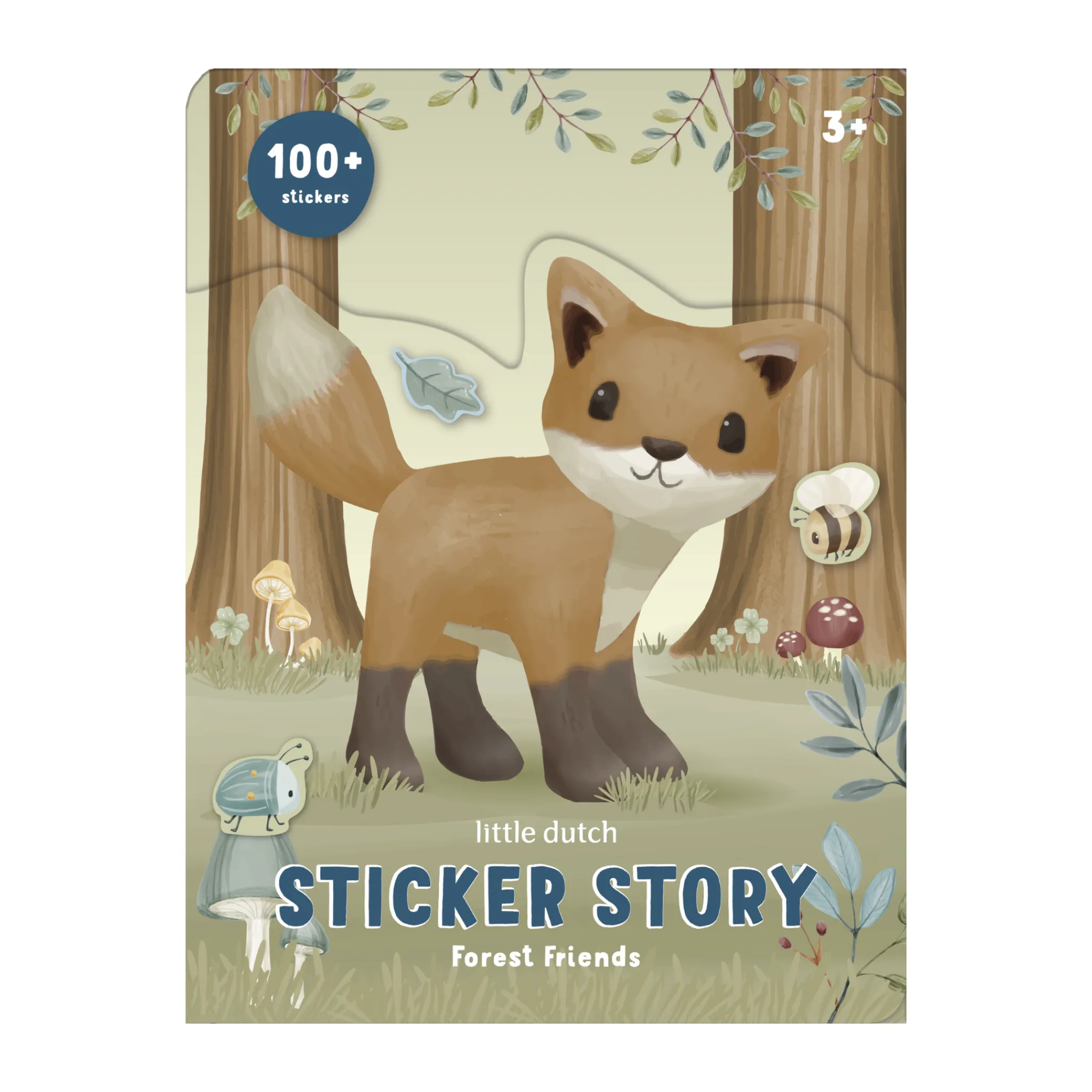 Little Dutch Sticker set forest friends Sale