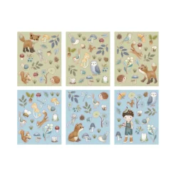 Little Dutch Sticker set forest friends Sale