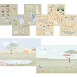 Little Dutch Sticker set - Jim and Rosa Outlet