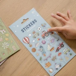 Little Dutch Sticker sheet Jim & Friends Best