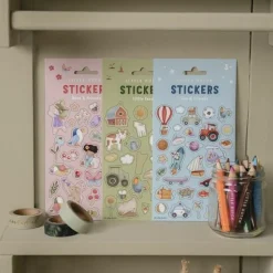 Little Dutch Sticker sheet Jim & Friends Best
