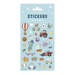Little Dutch Sticker sheet Jim & Friends Best