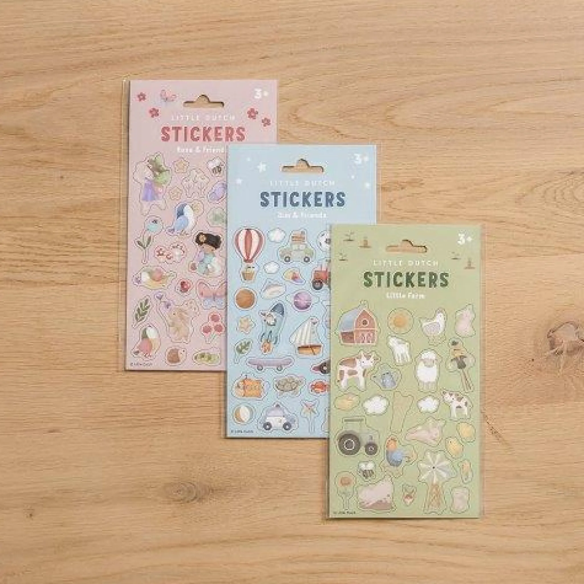 Little Dutch Sticker sheet Rosa & Friends Sale