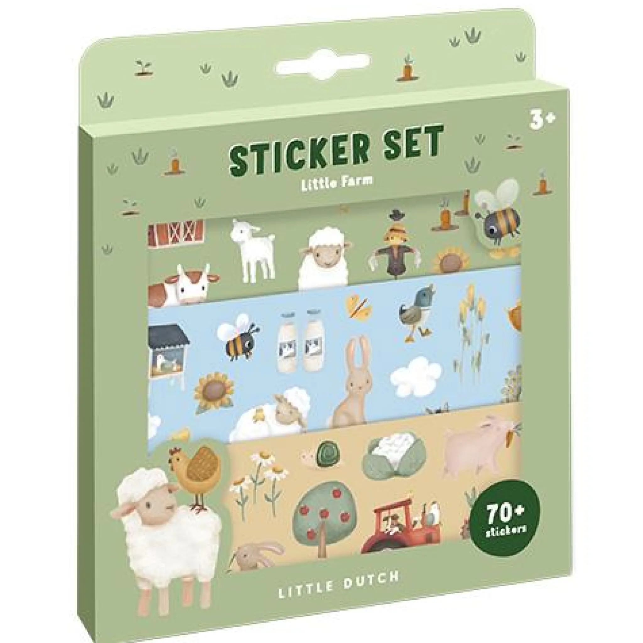 Little Dutch Stickers Little Farm Outlet