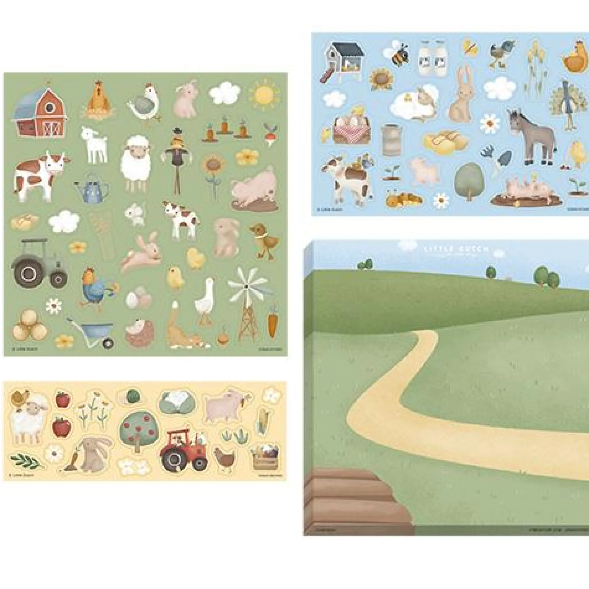 Little Dutch Stickers Little Farm Outlet