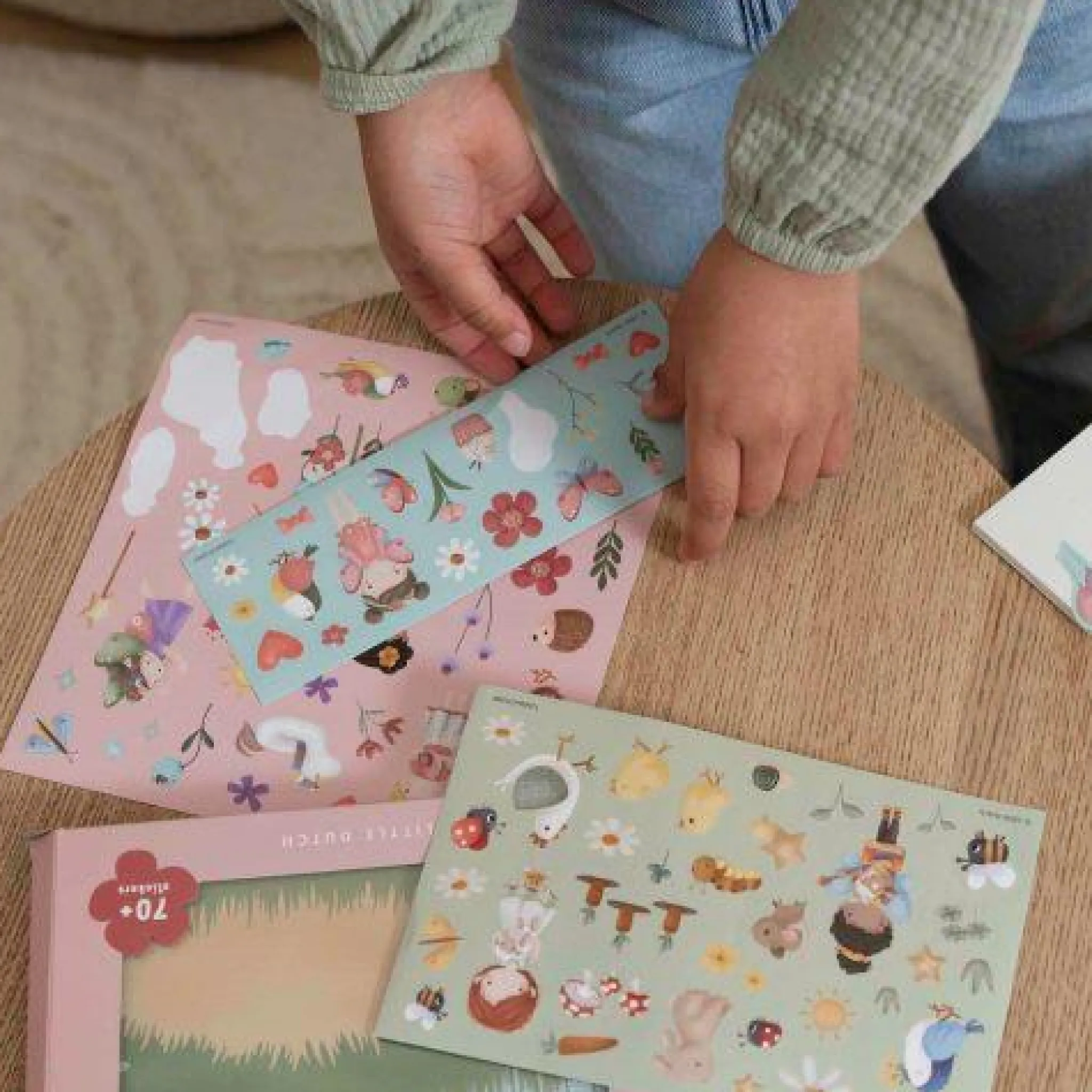 Little Dutch Stickers Rosa & Friends Outlet