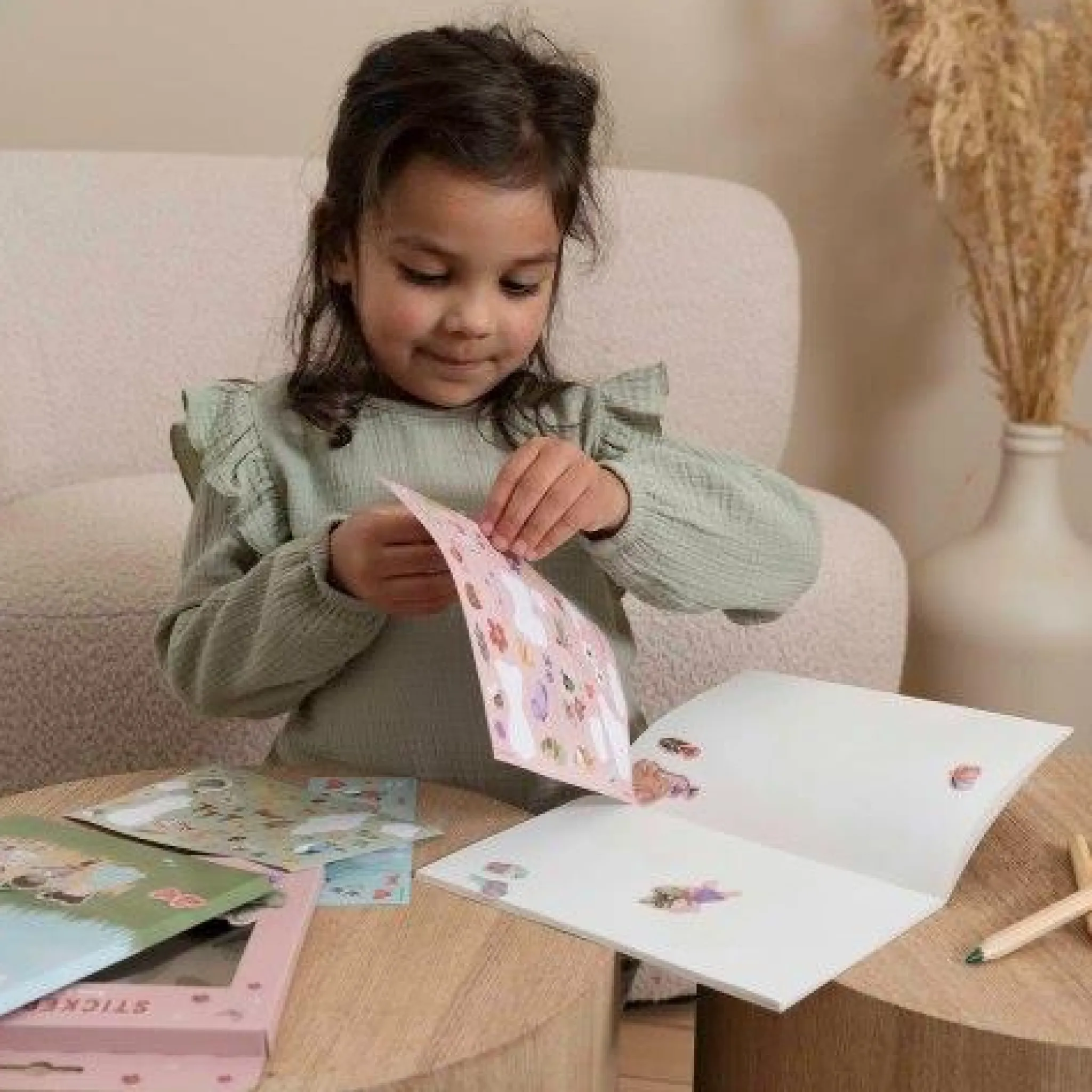 Little Dutch Stickers Rosa & Friends Outlet
