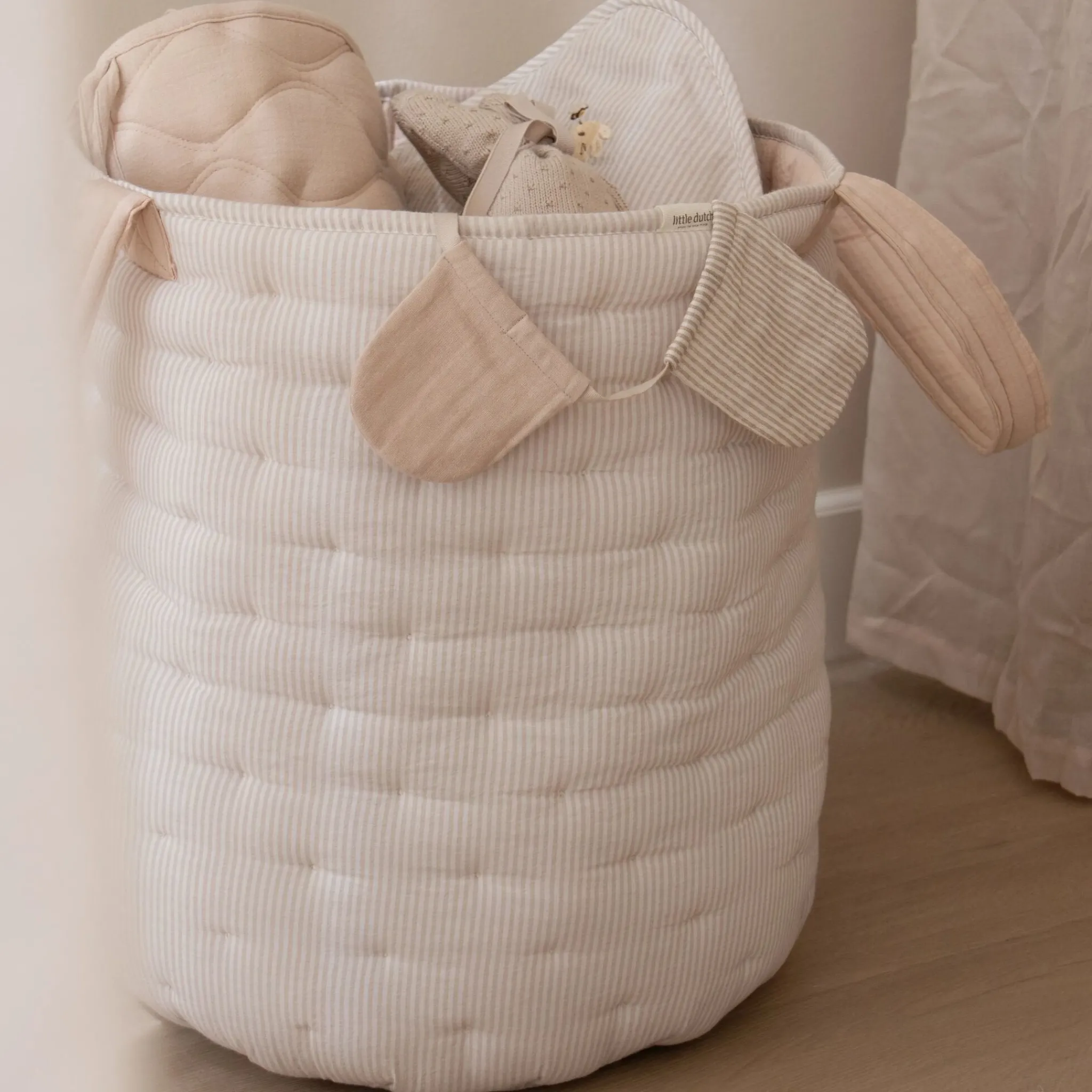 Little Dutch Storage basket large - Beige - Essentials Best