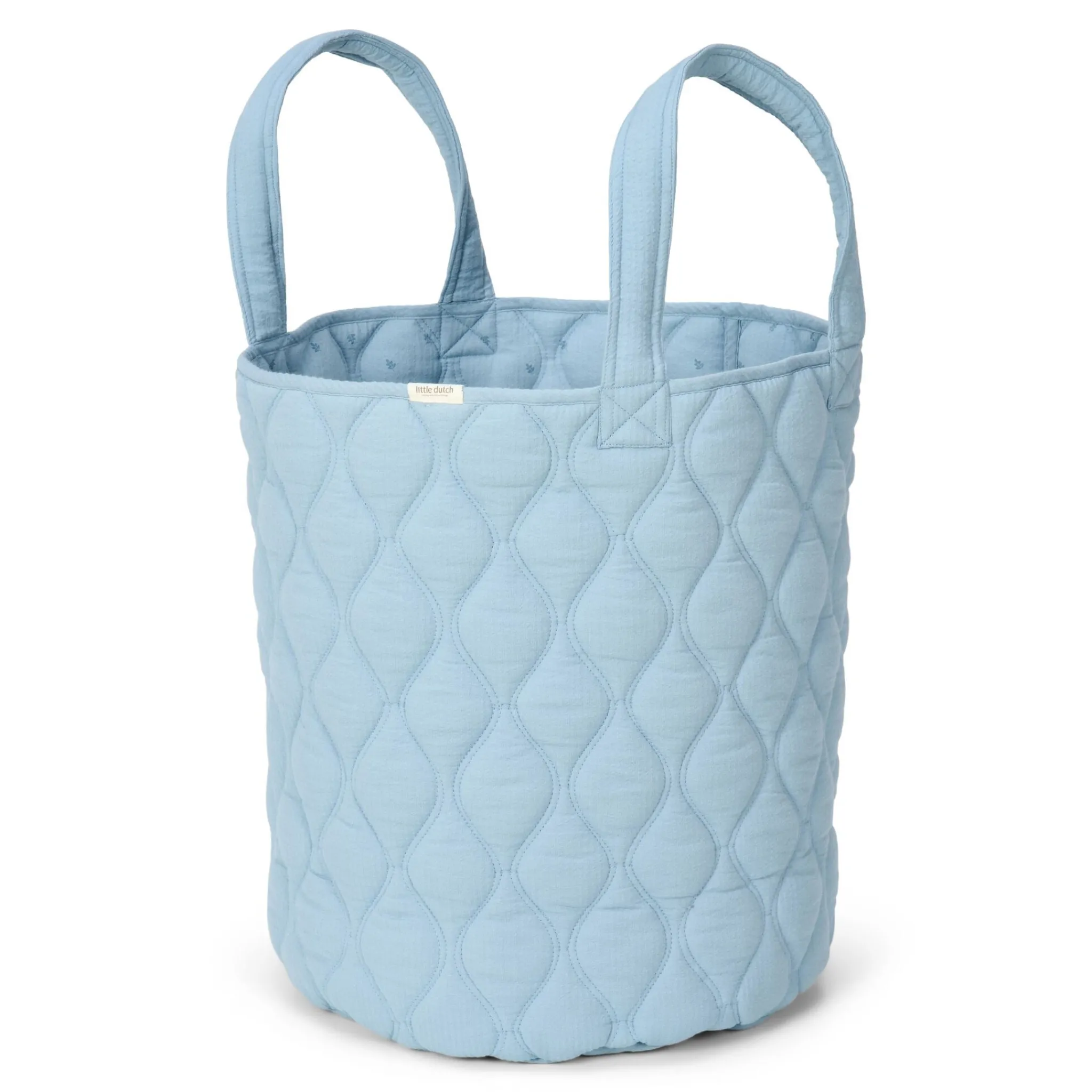 Little Dutch Storage basket large - Blue - Essentials