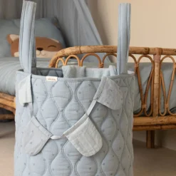 Little Dutch Storage basket large - Blue - Essentials