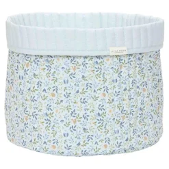 Little Dutch Storage basket large - Blue - Forest Friends - Forest Adventure Clearance