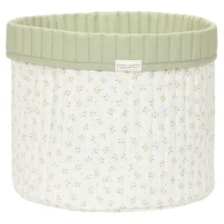 Little Dutch Storage basket large - Green - Essentials - Blueberry Leaves Best