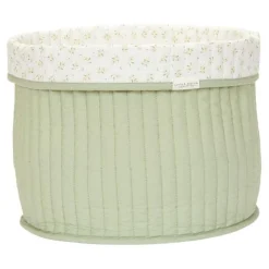 Little Dutch Storage basket large - Green - Essentials - Blueberry Leaves Best