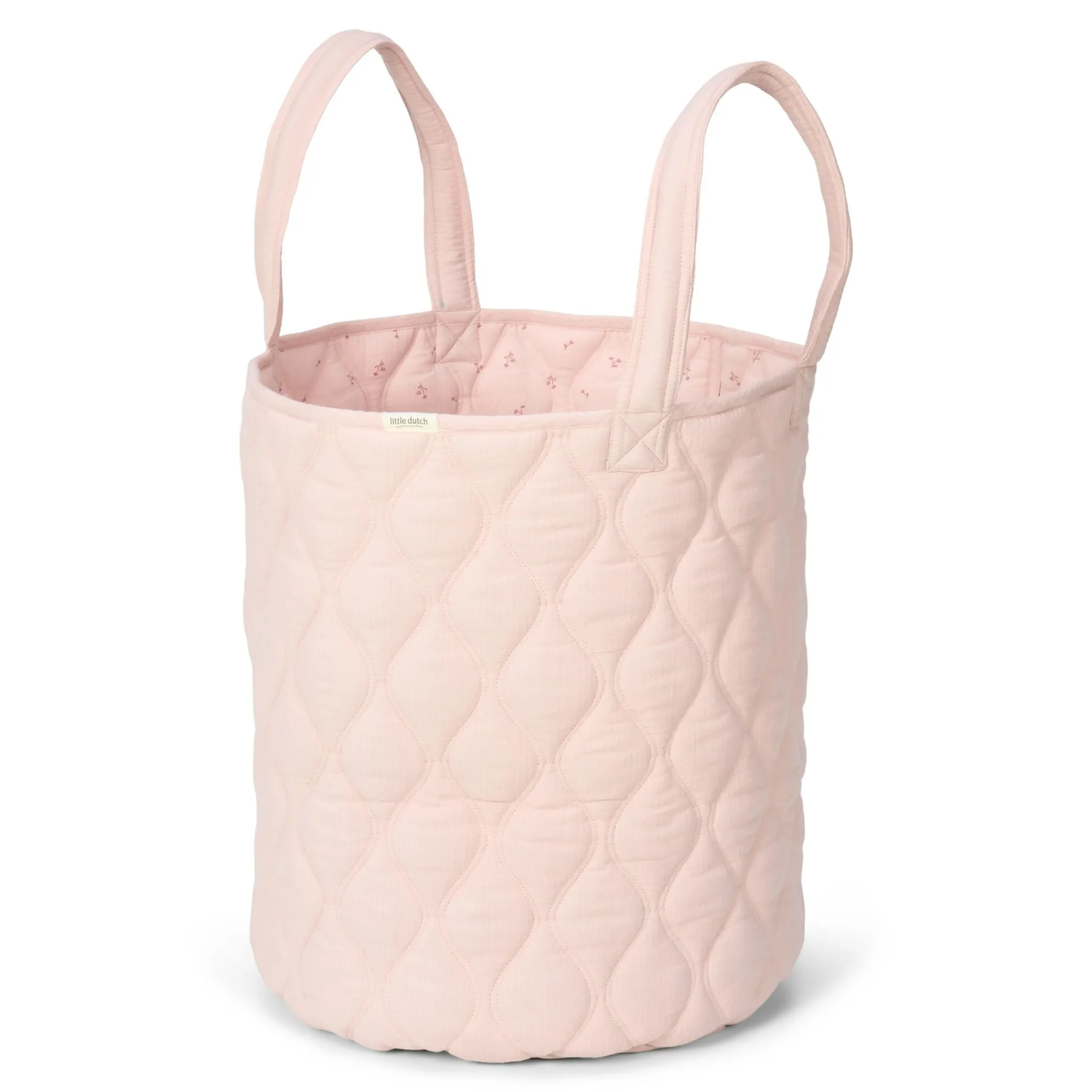 Little Dutch Storage basket large - Pink - Essentials Best