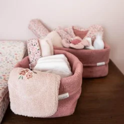 Little Dutch Storage basket large - Pink - Essentials New