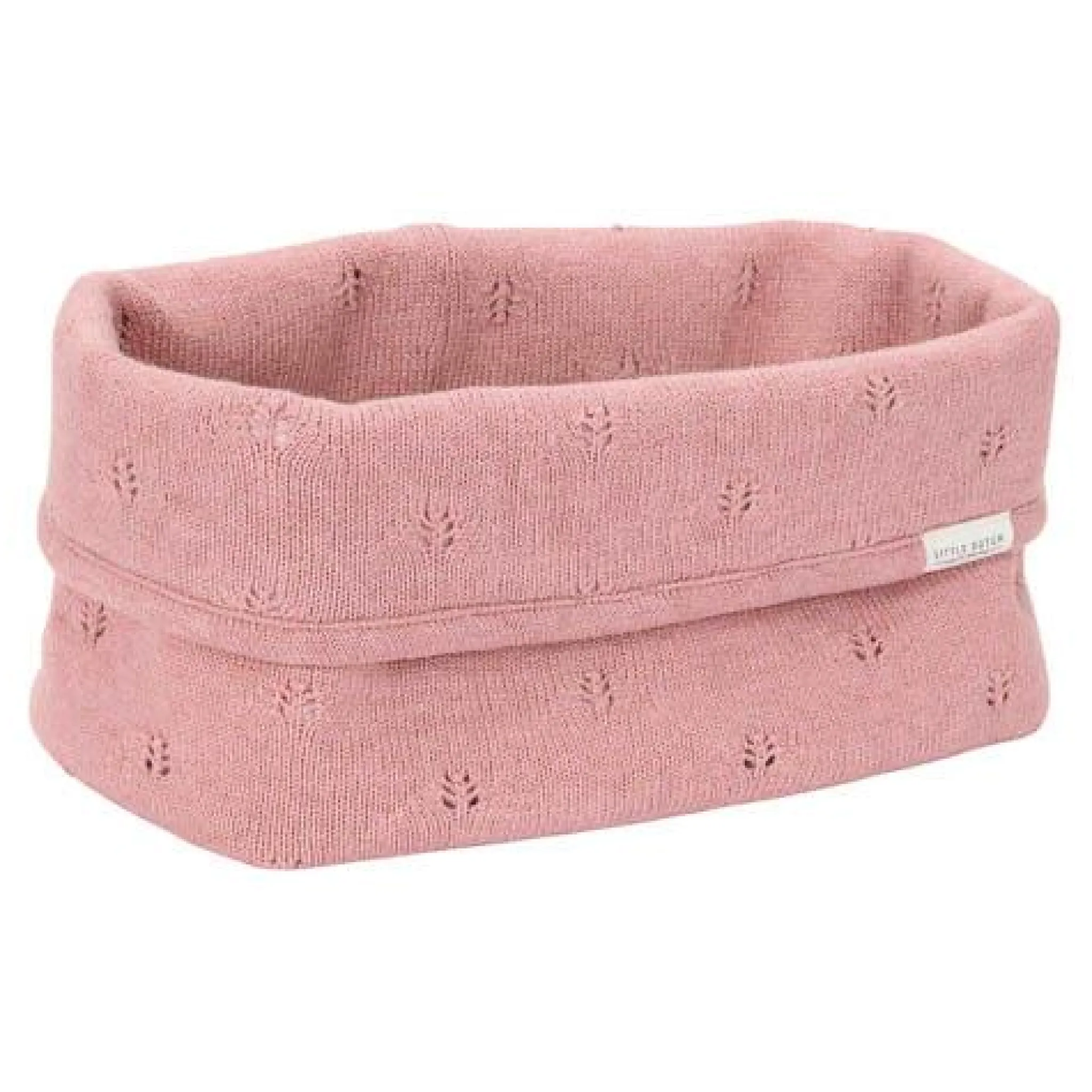 Little Dutch Storage basket large - Pink - Essentials New