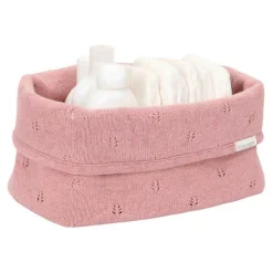 Little Dutch Storage basket large - Pink - Essentials New