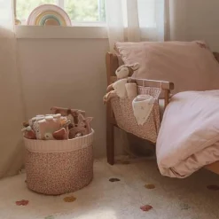 Little Dutch Storage basket large - Pink - Fairy Garden - Fairy Floral Sale