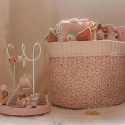 Little Dutch Storage basket large - Pink - Fairy Garden - Fairy Floral Sale