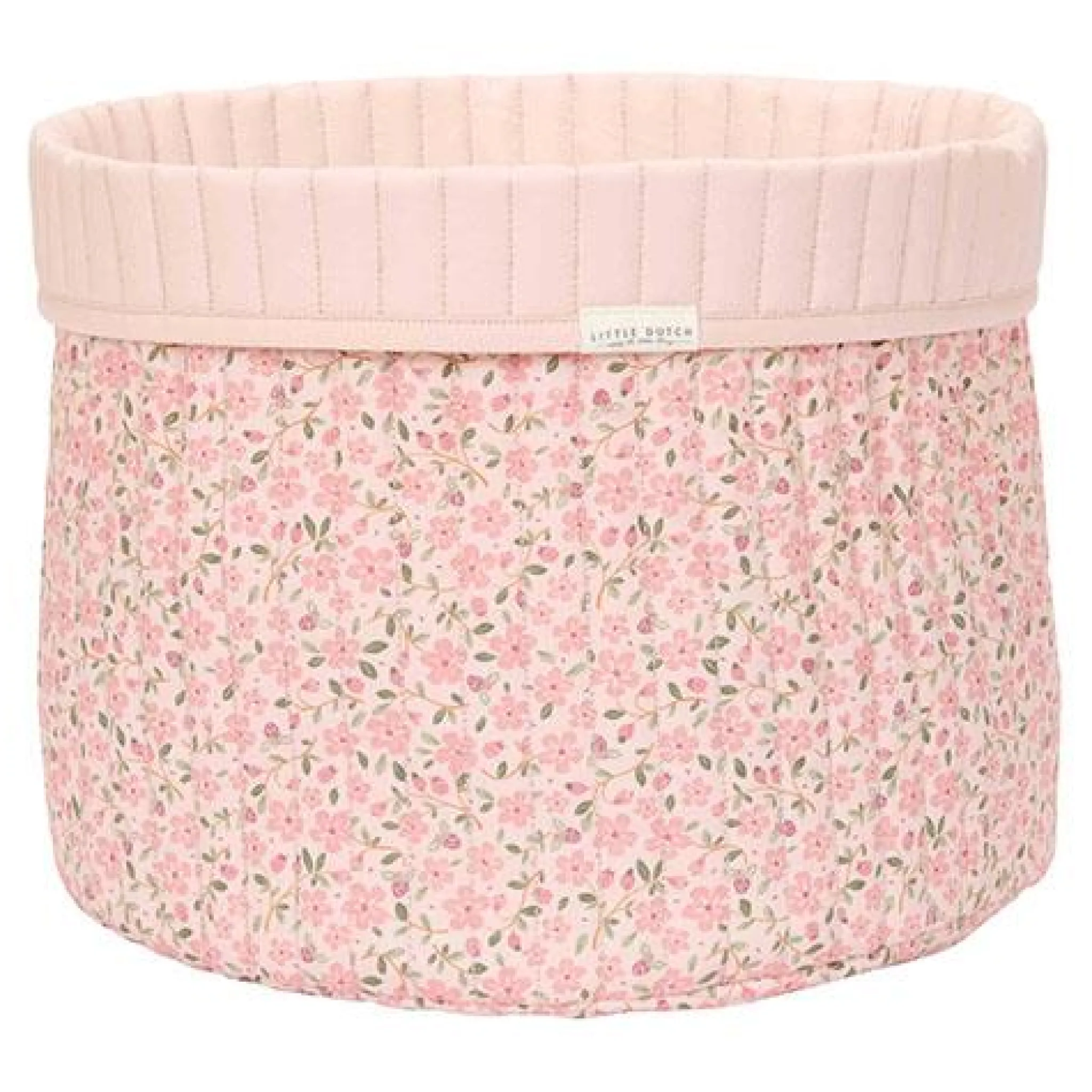 Little Dutch Storage basket large - Pink - Fairy Garden - Fairy Floral Sale