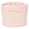 Little Dutch Storage basket medium - Pink - Essentials Best