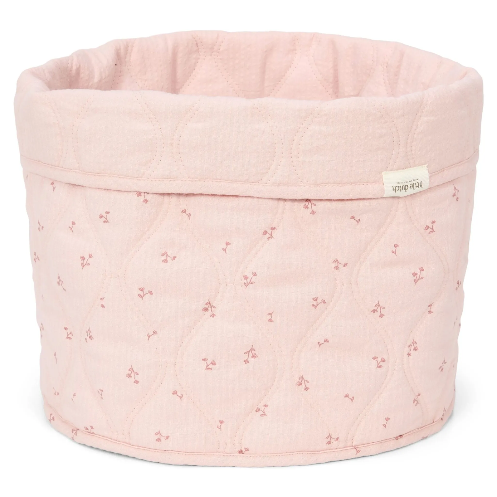 Little Dutch Storage basket medium - Pink - Essentials Best